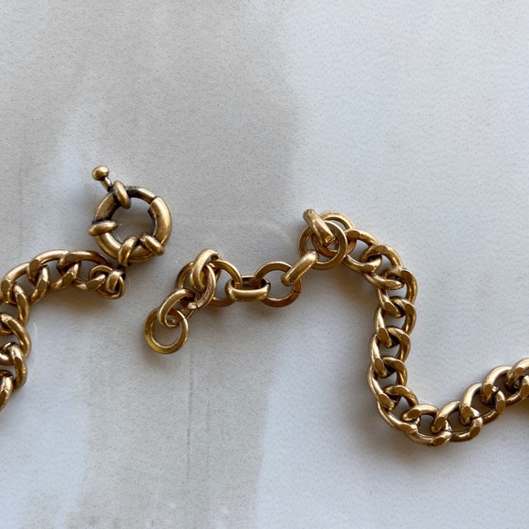 ModCloth Pink Blue Rubi Red Vintage Necklace - Picture 5 of 10